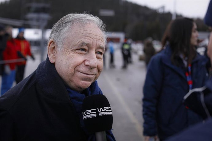 El presidente de la FIA, Jean Todt