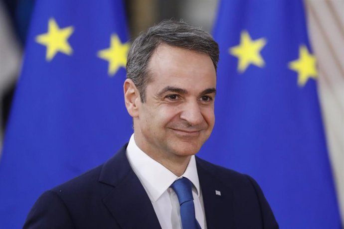 El primer ministro griego, Kiriakos Mitsotakis