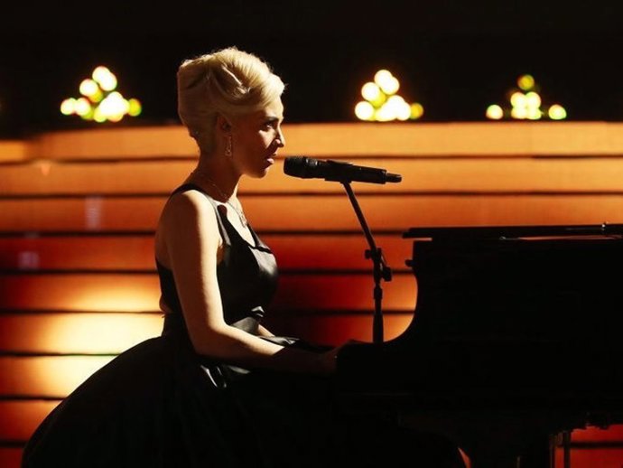 Rocío Madrid se mete en la piel de Lady Gaga en la novena gala de 'Tu cara me suena'