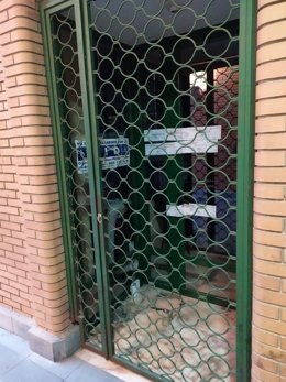 La OID clausurada en Linares