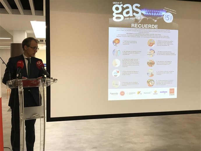 Isaac Martín, viceconsejero de Economía y Competitividad de la Comunidad de Madrid