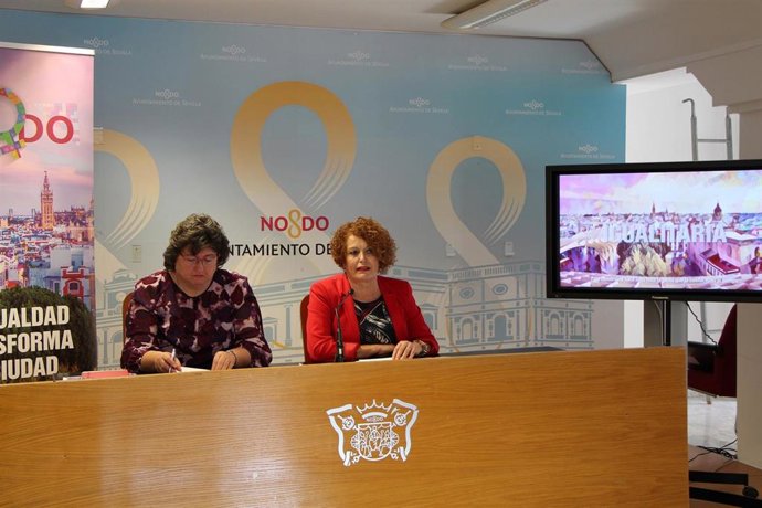 Adela Castaño, en rueda de prensa