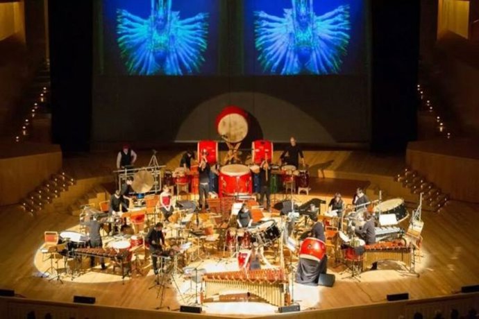 Grupo de percusión del CSMA