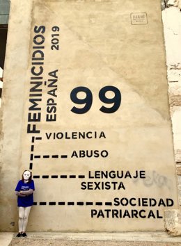 'Pirámide De Violencia Machista' De Stoolstreetart