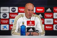Zidane: "Ni me han contactado otros clubes ni sé nada"