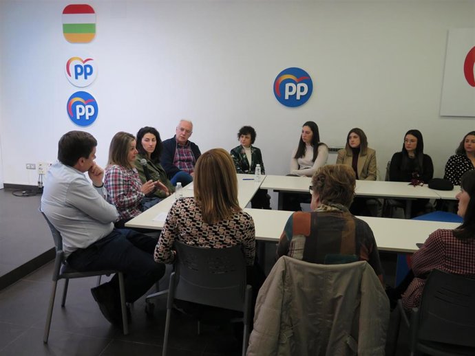 Acto organizado por el PP de La Rioja con motivo del 8 de marzo.