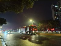 Aumentan a diez los fallecidos por el derrumbe del hotel designado para afectados de coronavirus en China