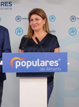 La parlamentaria andaluza del Partido Popular de Almería Rosalía Espinosa