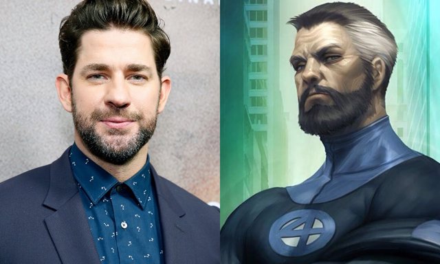 John Krasinski... ¿El nuevo Mr. Fantástico?