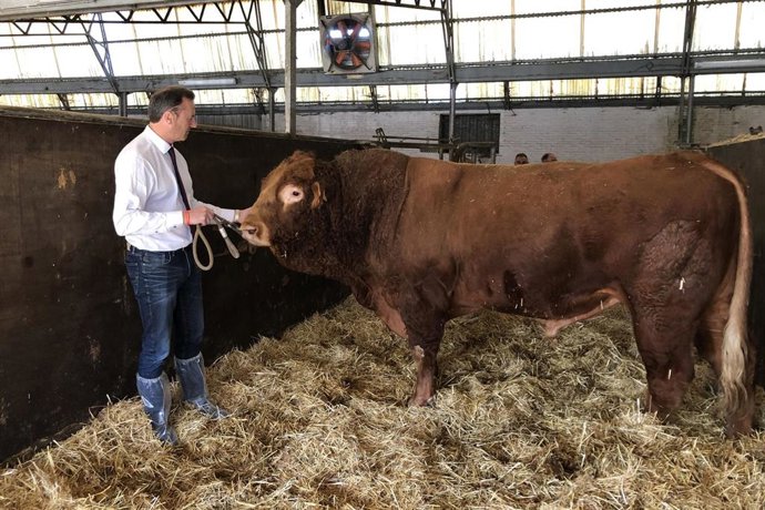 Consejero de Ganadería de Cantabria