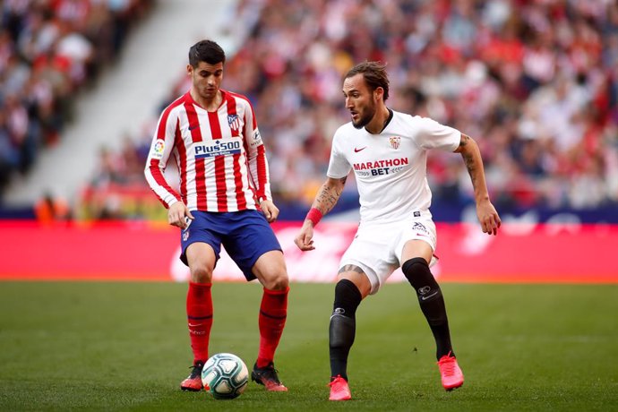 Fútbol/Primera.- Crónica del Atlético de Madrid - Sevilla, 2-2