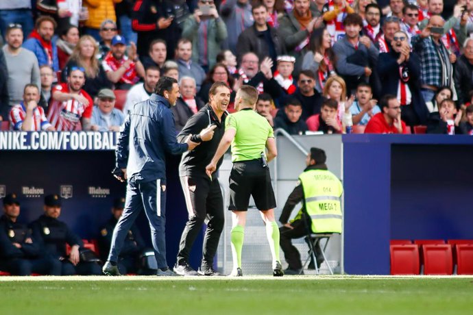 Fútbol.- Lopetegui: "El VAR debe intervenir cuando realmente es blanco o negro"