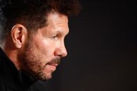 Simeone: "No creo que lo determinante haya sido el VAR"