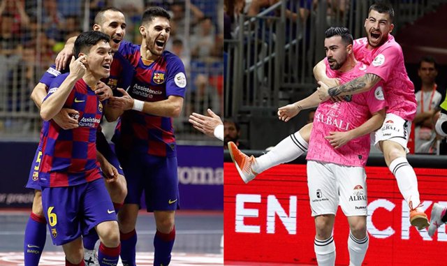 Barça y Viña Albali Valdepeñas se citan en la final de Copa