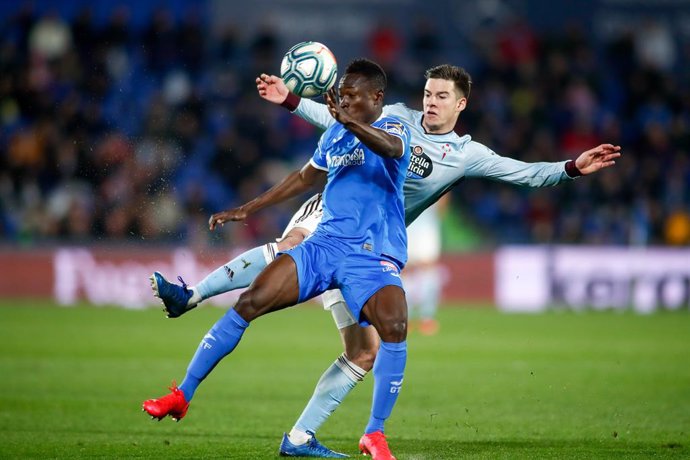 Fútbol/Primera.- (Crónica) El Getafe deja vivo al Celta y el Mallorca aprieta po