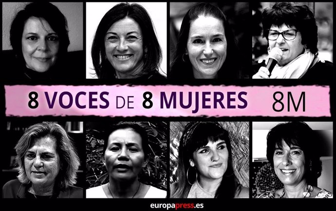 Testimonios de mujeres por el especial de EPSocial del 8 de marzo de 2020