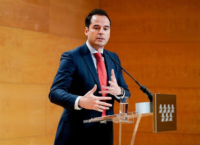 Imagen de recurso del vicepresidente de la Comunidad, Ignacio Aguado.