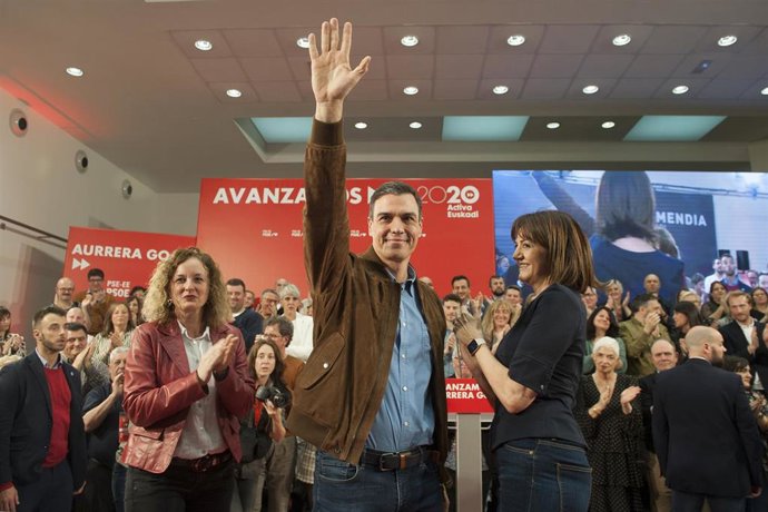 el presidente del Gobierno, Pedro Sánchez