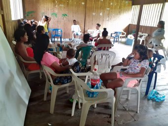 MSF atiende a desplazados por violencia en Nariño