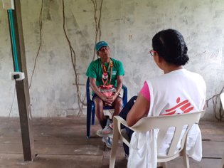 MSF atiende a desplazados por violencia en Nariño