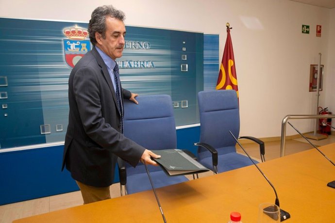 Francisco Martín, consejero de Industria