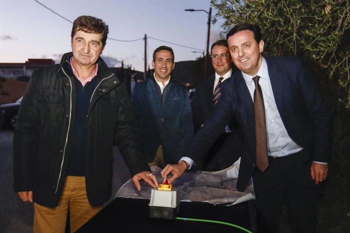 Oria ahorrará en el alumbrado público municipal.