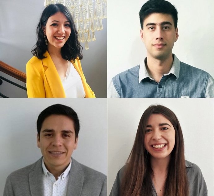 Alumnos que representarán a la UVA en la final nacional del Campeonato