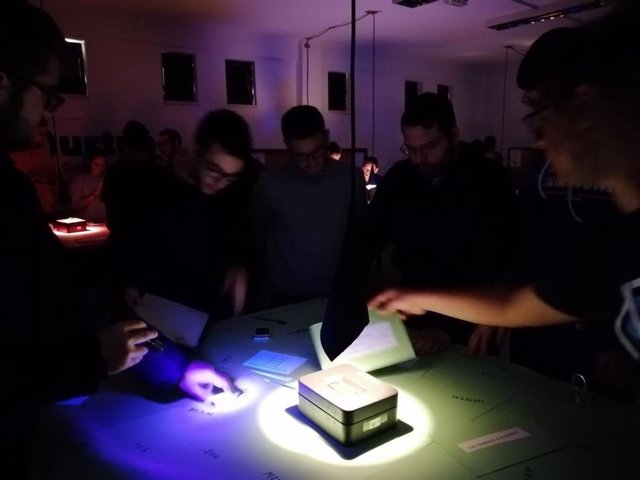 Celebración del 'escape room' del Instituto de Educación Secundaria (IES) Fidiana de Córdoba.