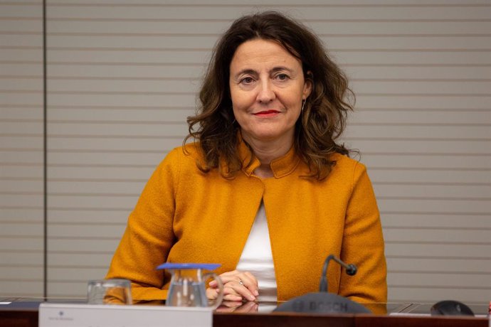 La presidenta del Port de Barcelona, Merc Conesa, en una imatge d'arxiu