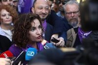 María Jesús Montero afirma que el Estado continuará colaborando con la justicia suiza sobre el Rey Juan Carlos