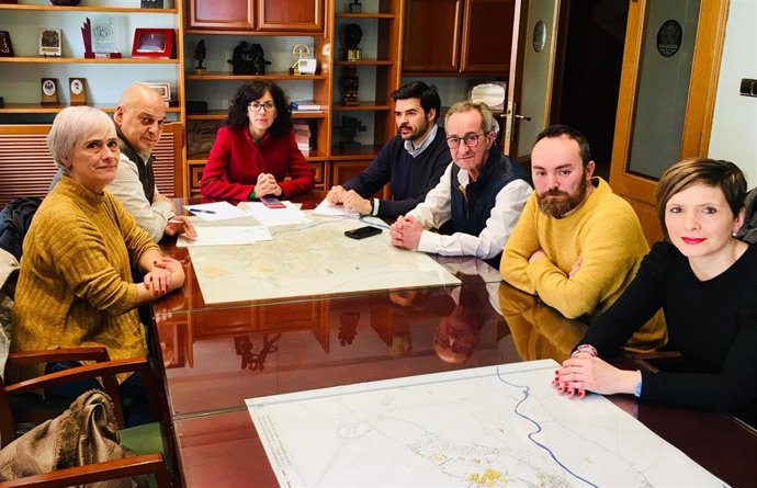 Junta de Portavoces en Haro