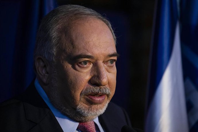 Avigdor Liberman, ex ministro de Defensa