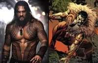 Brutal Jason Momoa como Kraven el Cazador, el enemigo de Spider-Man