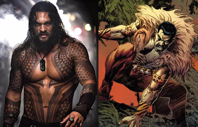 Jason Momoa, uno de los favoritos de los fans para ser Kraven el cazador de Marvel