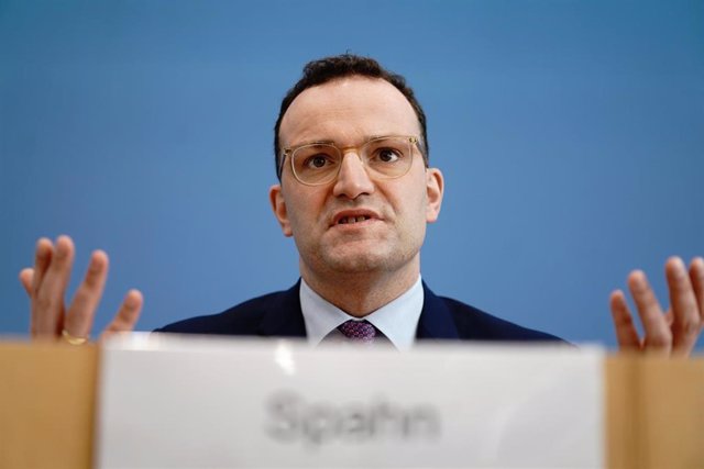 El ministro de Sanidad alemán, Jens Spahn