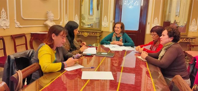 Reunión sobre las Olimpiadas Escolares en Cádiz