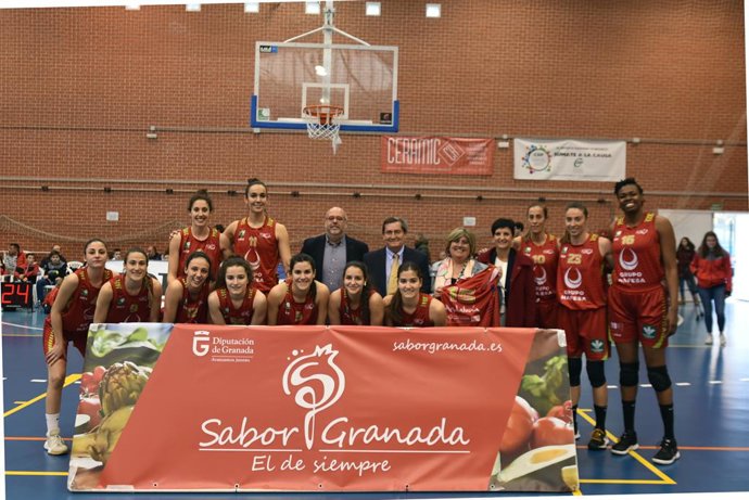Granada.- Sabor Granada patrocina al equipo de baloncesto femenino Grupo Hafesa 