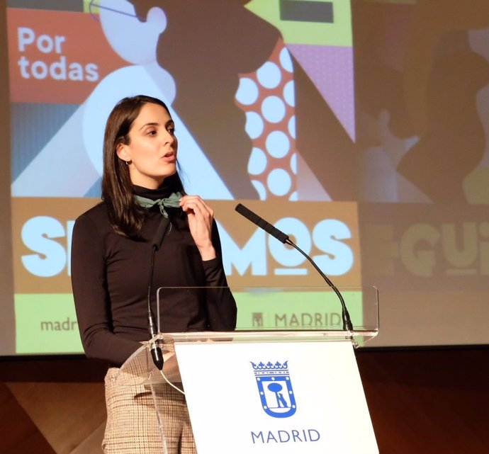 La portavoz mediática de Más Madrid, Rita Maestre