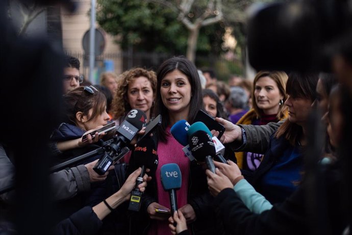 La secretaria general adjunta y portavoz de ERC, Marta Vilalta