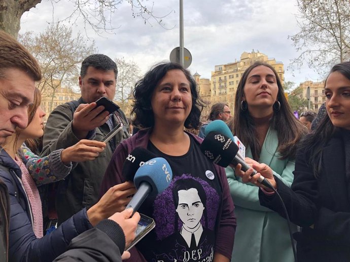 La portaveu dels comuns al Parlament, Susanna Segovia