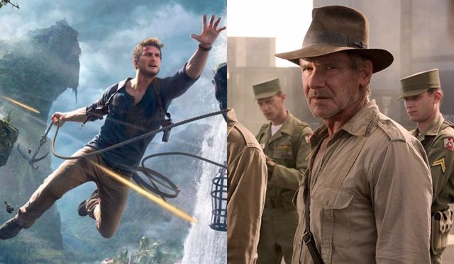 El videojuego Uncharterd e Indiana Jones