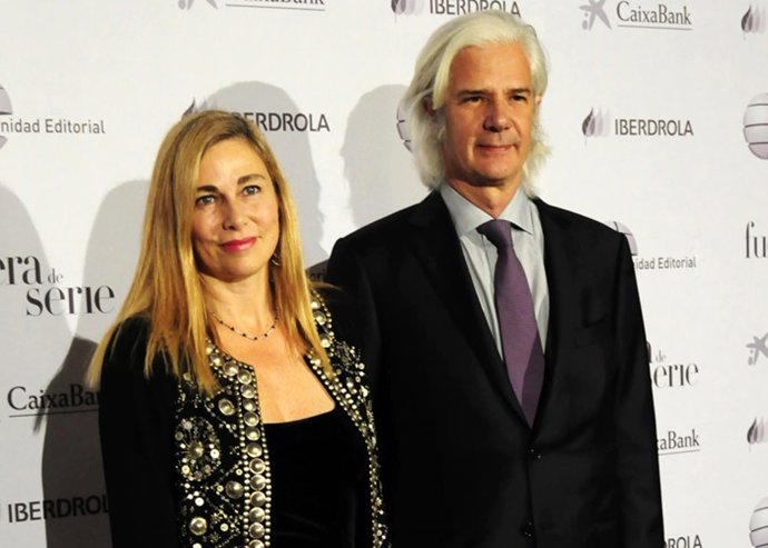 Jacobo Siruela e Inka Martí