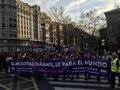 PSOE, PP, Cs y Podemos se unen a la manifestación del 8-M y piden seguir trabajando por la igualdad
