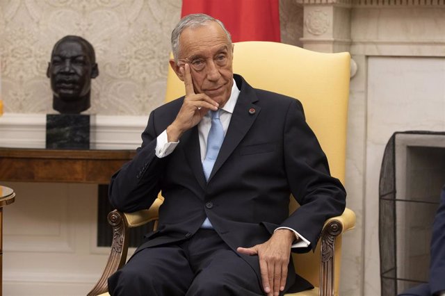 El presidente de Portugal, Marcelo Rebelo de Sousa