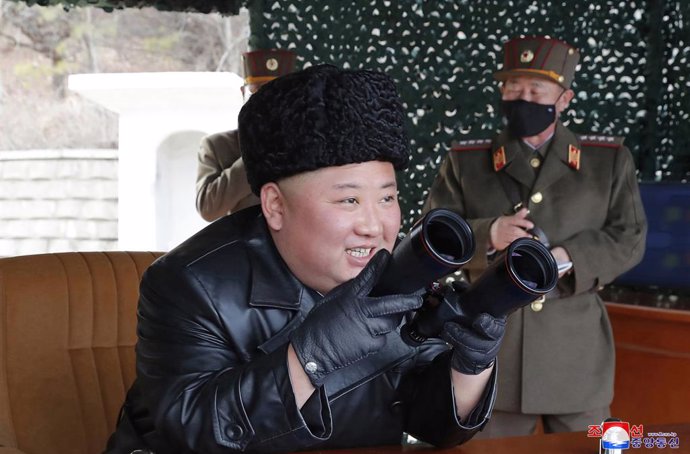 Corea.- Corea del Norte lanza tres proyectiles no identificados hacia el mar de 