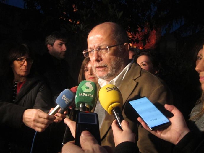 El vicepresidente de la Junta de Castilla y León, Francisco Igea.