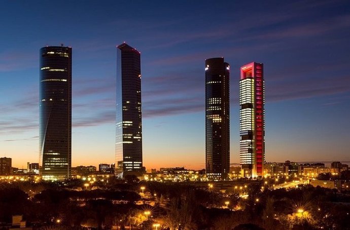 Cuatro torres de Madrid