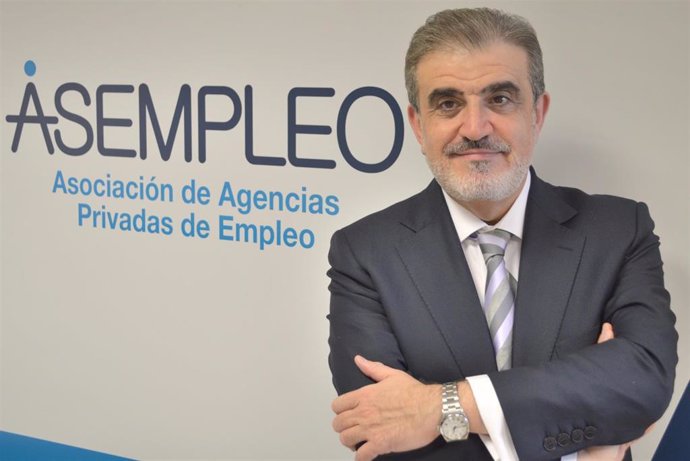 Andreu Cruañas, presidente de la patronal de agencias privadas de empleo, Asempleo