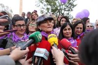 Carmen Calvo critica los abucheos a Ciudadanos en la manifestación del 8M: "No me gustan nada, no tienen justificación"