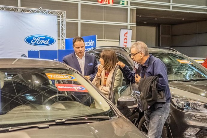 Imagen de archivo de una Feria de Ocasión